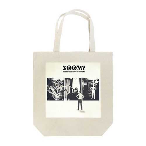 The Embryo lies down on broadway Tote Bag