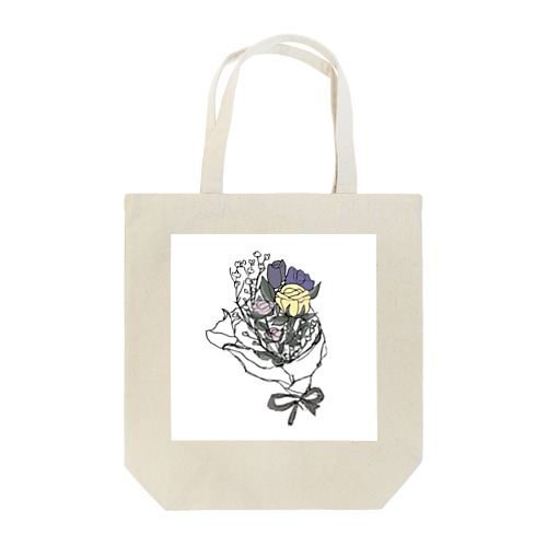 愛のブーケ Tote Bag