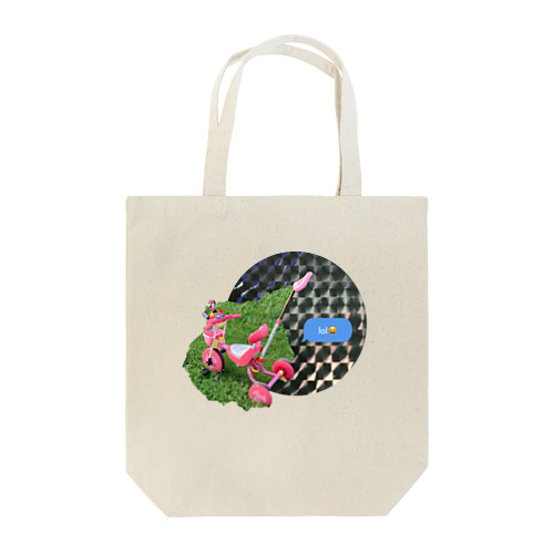 笑う自転車 Tote Bag