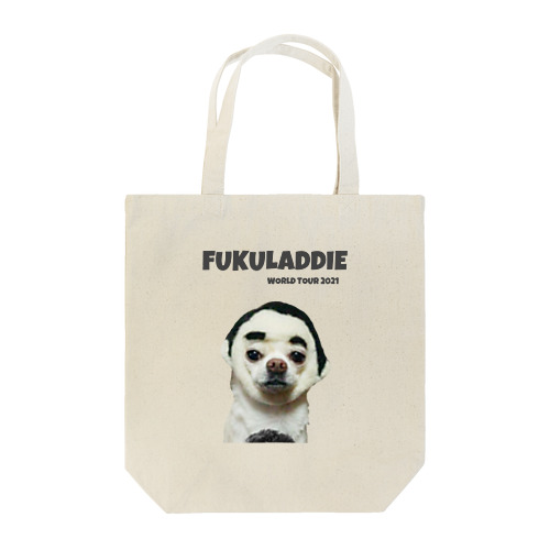 フクレディーのワールドツアーのグッズ的なもの Tote Bag