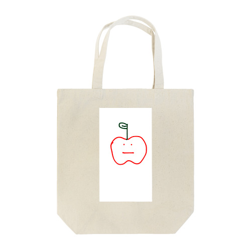 りんごの人 Tote Bag