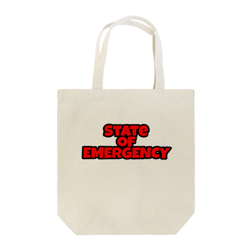 State of emergency グッズ Tote Bag