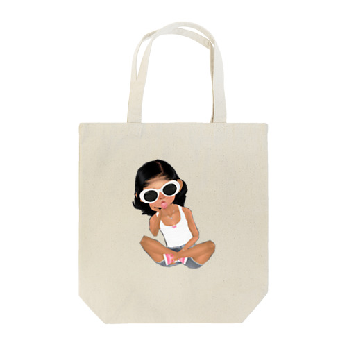 ヤンヤンガール Tote Bag