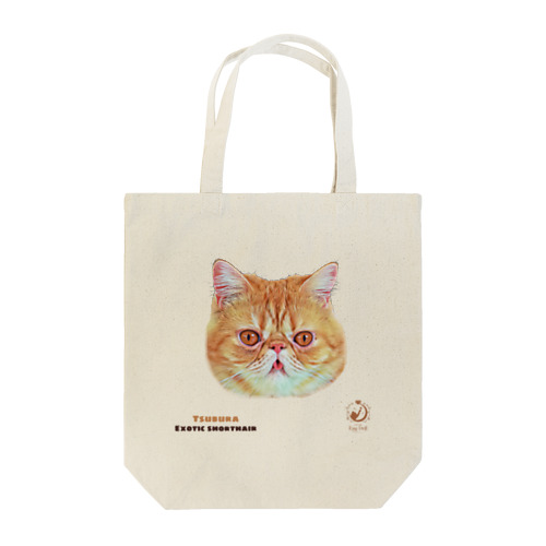 中辛つぶたろう🥯 Tote Bag