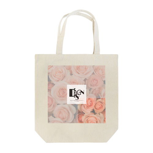 薔薇Design Tote Bag