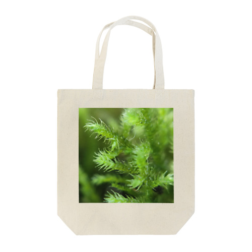 山の天然苔 Tote Bag