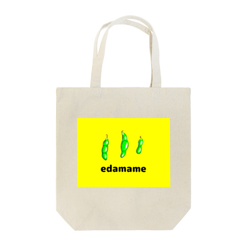 EDAMAME 陰影ver. Tote Bag