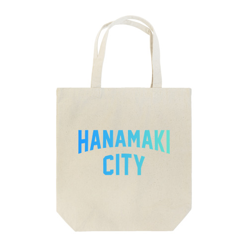 花巻市 HANAMAKI CITY Tote Bag