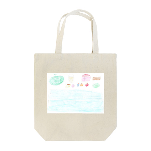 夏 Tote Bag