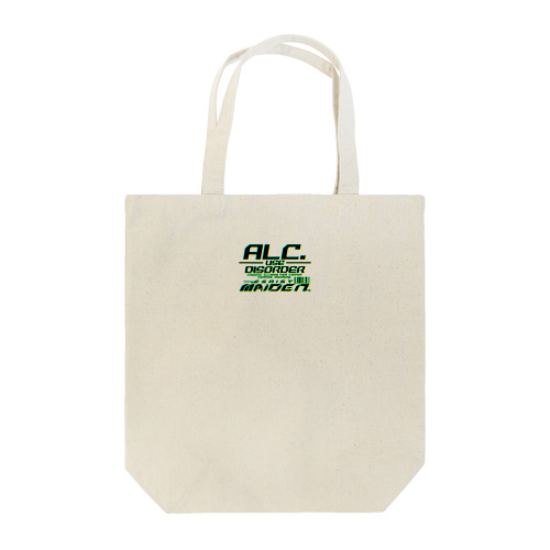 アルコール依存症マーク Tote Bag