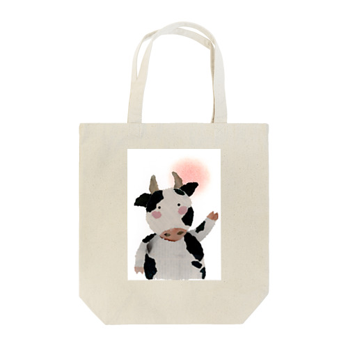 ウシくん Tote Bag