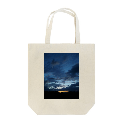 日暮れ Tote Bag