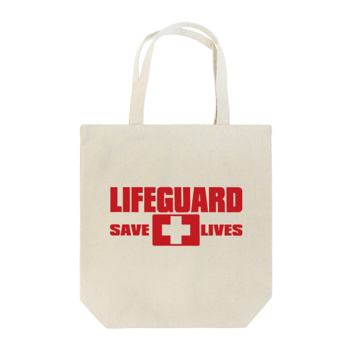 LIFEGUARD Tote Bag