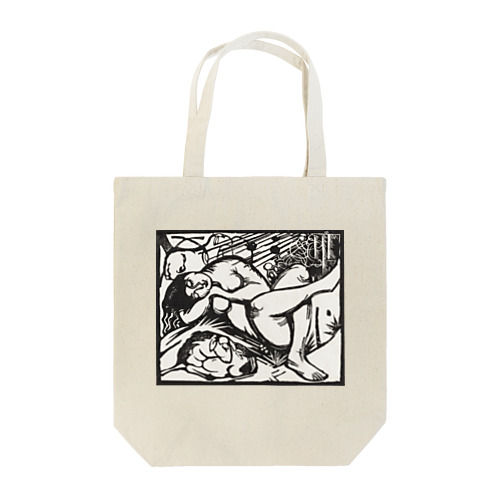 Sleeping Shepherdess (1912) Tote Bag