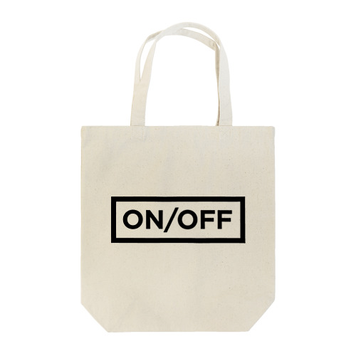 ON/OFF Tote Bag