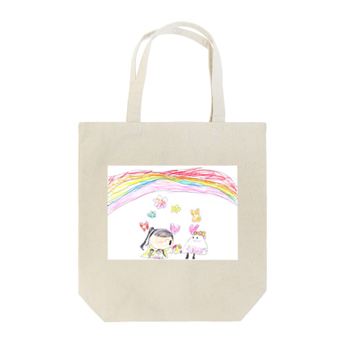 みふじとなかよし Tote Bag