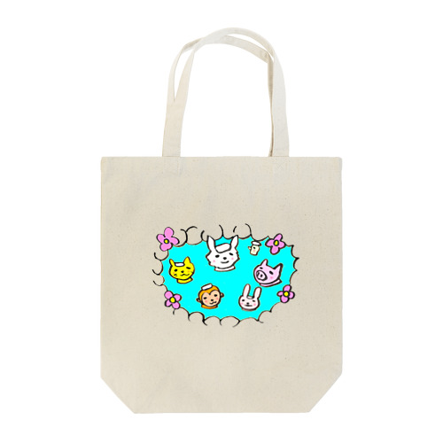 桃源郷 Tote Bag