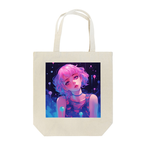 ネオンシティ シリーズ  サマーナイト Summer Night Tote Bag