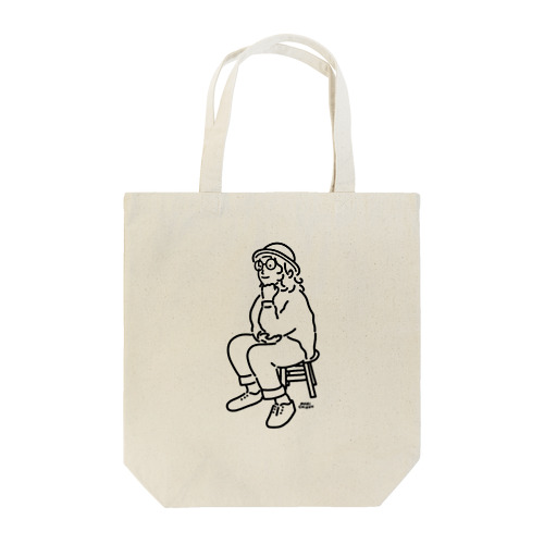 むすこーで01 Tote Bag