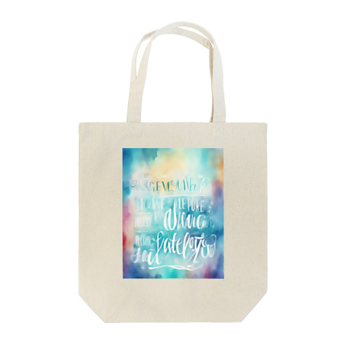 ハッピーレインボー Tote Bag