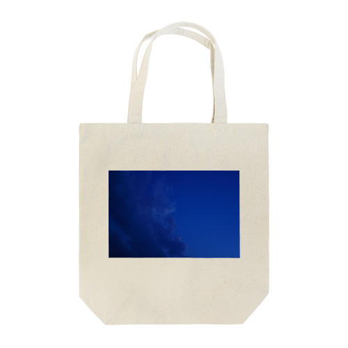 蒼い空 Tote Bag