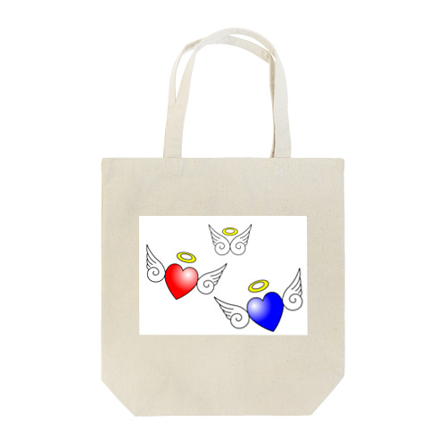 Heart Angels Family Tote Bag