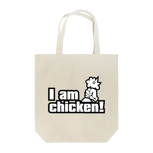 I_am_chicken! Tote Bag