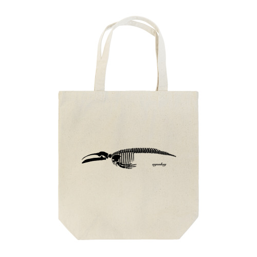 シロナガスクジラ標本 Tote Bag