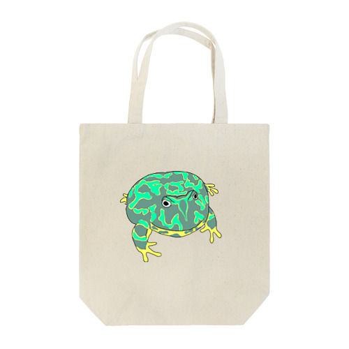 ベルツノガエルのゲコタロウ Tote Bag