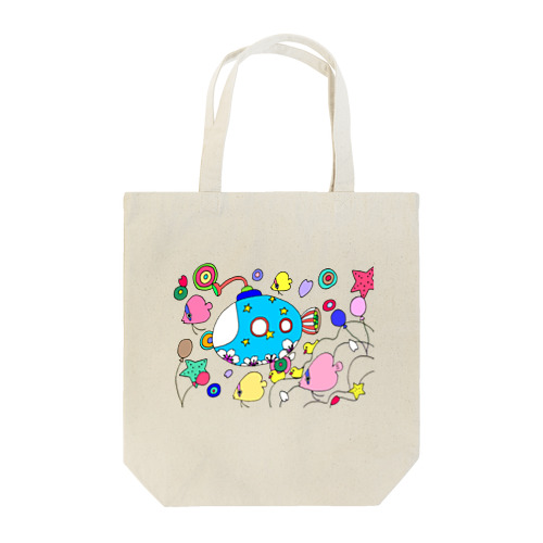 春はきいろい冒険 ver.2 Tote Bag