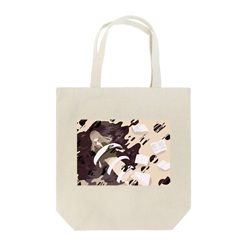 散らばる想い Tote Bag