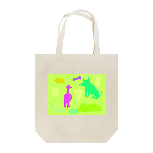 ぽぽぽぽ Tote Bag