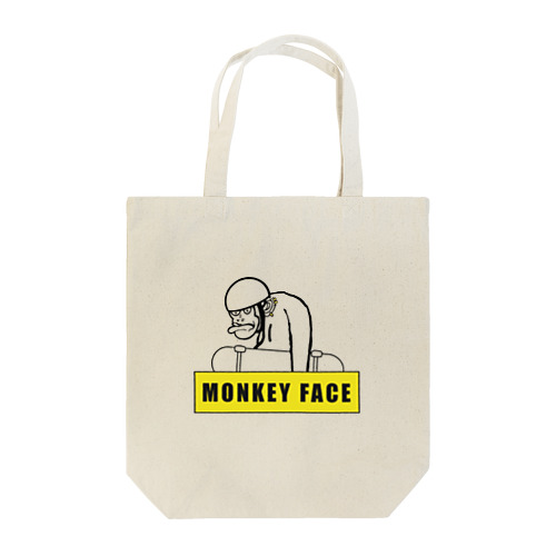 monkeyface Tote Bag