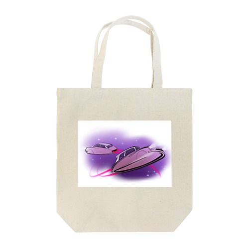 DreamSpaceship Tote Bag