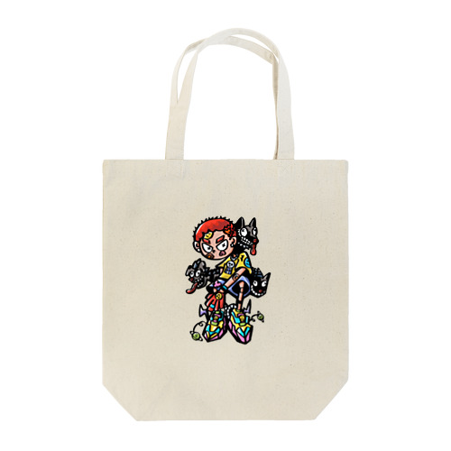 けるべろすboy🐾  Tote Bag