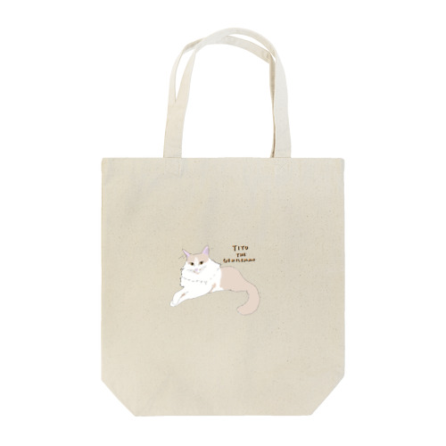 TITO THE GENTLE MAN Tote Bag