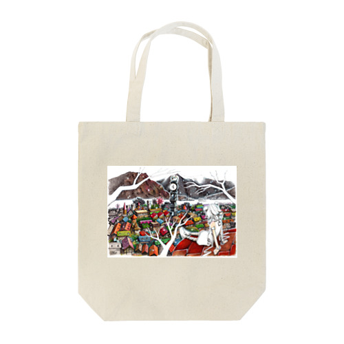 雪の妖精 Tote Bag