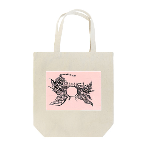 蝶に憧れた蟹 Tote Bag