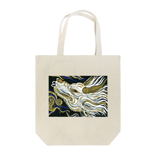 龍の頭　Dragon Head Tote Bag