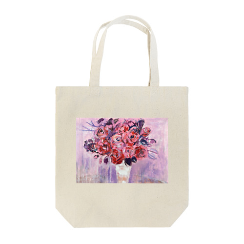 薔薇 Tote Bag