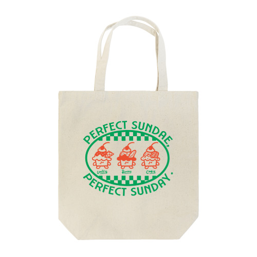 Mr. PERFECT SUNDAY 💚GREEN Tote Bag
