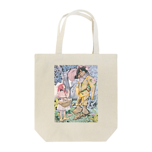 ウンベルト・ブルネレスキ『ペロー童話集』より  Tote Bag