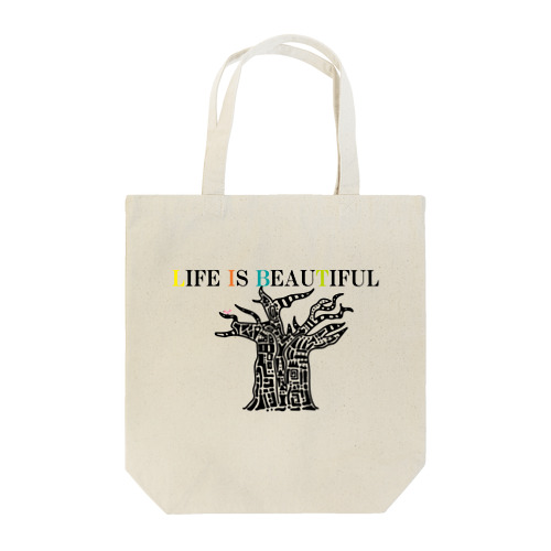 Life is beautiful Tote Bag