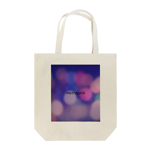 metropolis Tote Bag