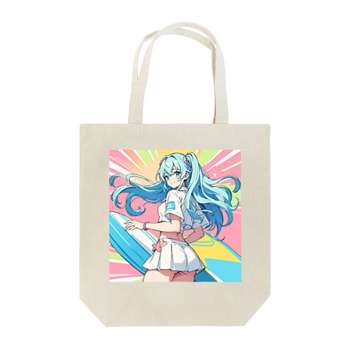 魔法サーファー少女 Tote Bag