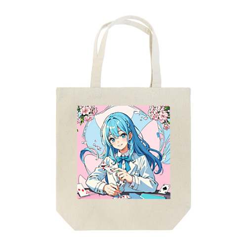 魔法マジシャン少女 Tote Bag