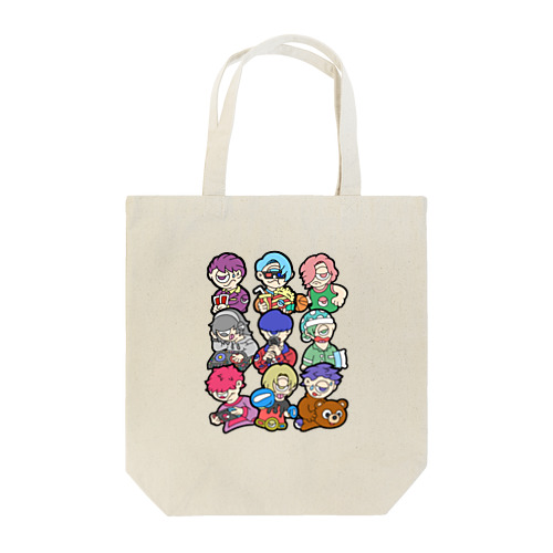 ９人の９日 Tote Bag