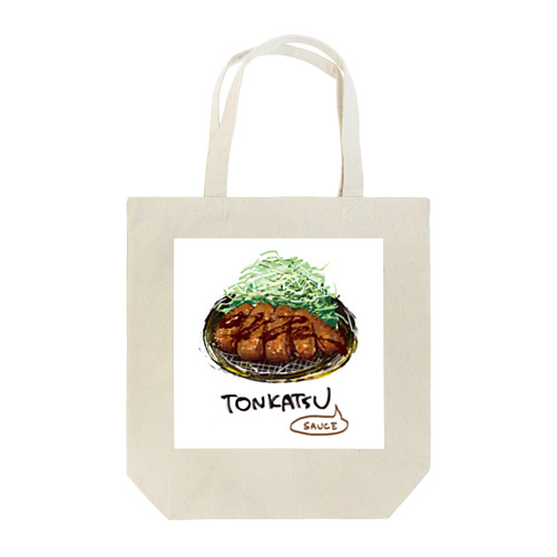 TONKATSU ~sauce  トートバッグ
