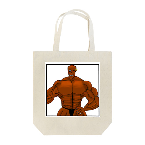 妖怪専門筋肉トレーナ男(セリフ無し) Tote Bag