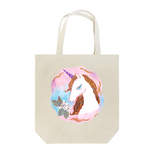 花が咲いたのが嬉しくて。 Tote Bag